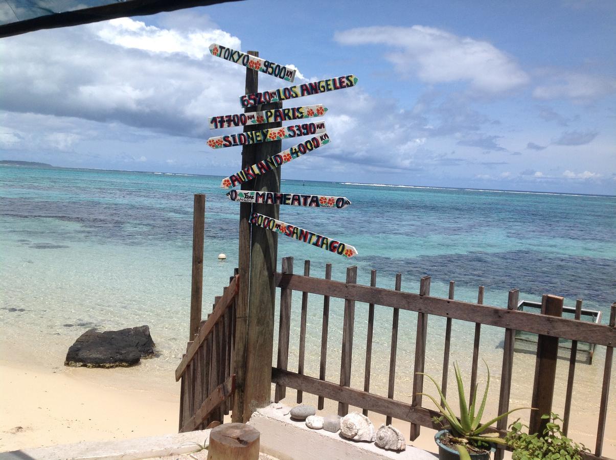 ฟาร์ มาเฮียตา Hotel Pihaena ภายนอก รูปภาพ