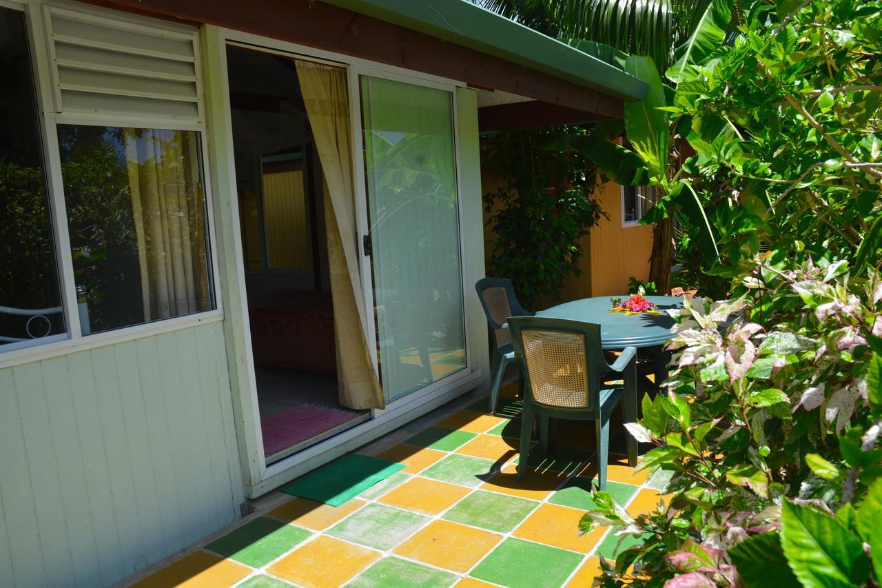 ฟาร์ มาเฮียตา Hotel Pihaena ภายนอก รูปภาพ