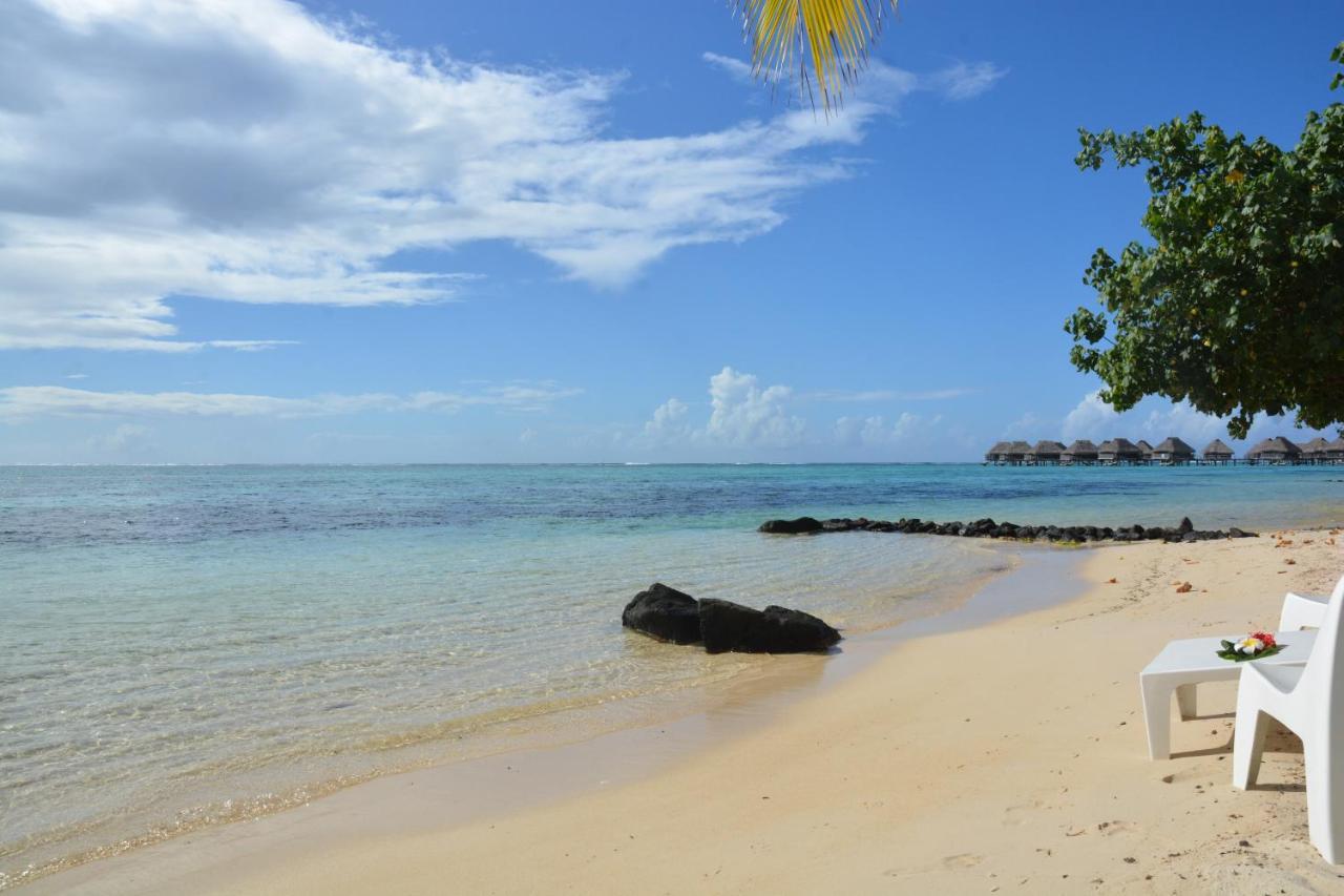 ฟาร์ มาเฮียตา Hotel Pihaena ภายนอก รูปภาพ